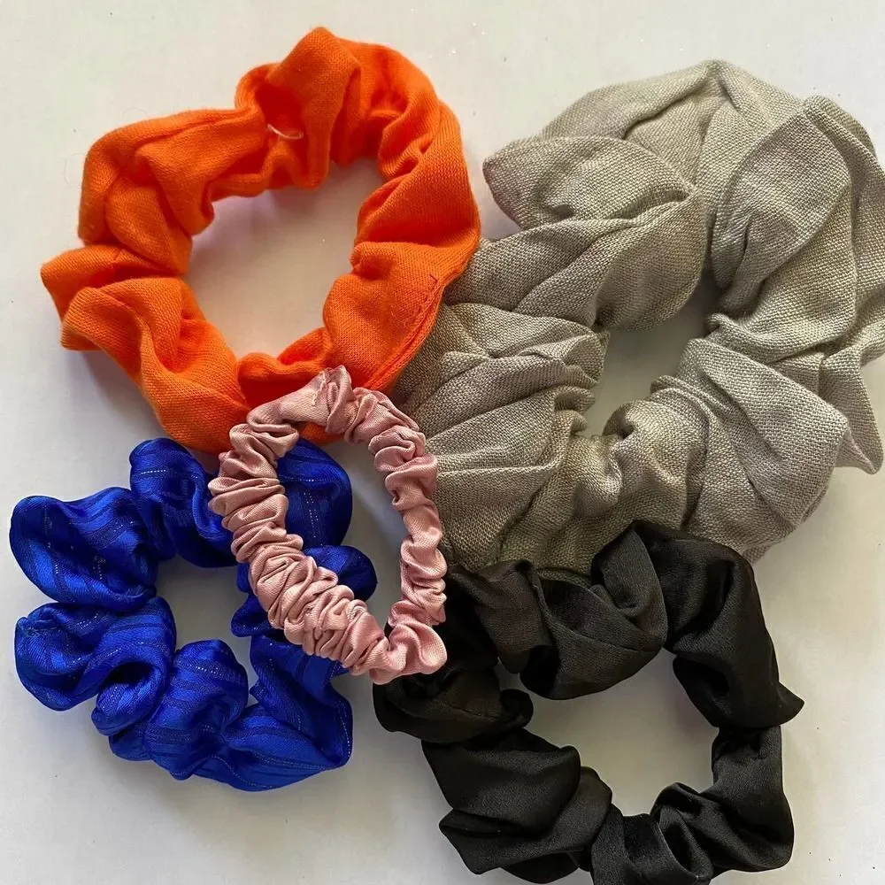 Set of 5 Scrunchies